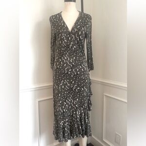 Vintage wrap dress